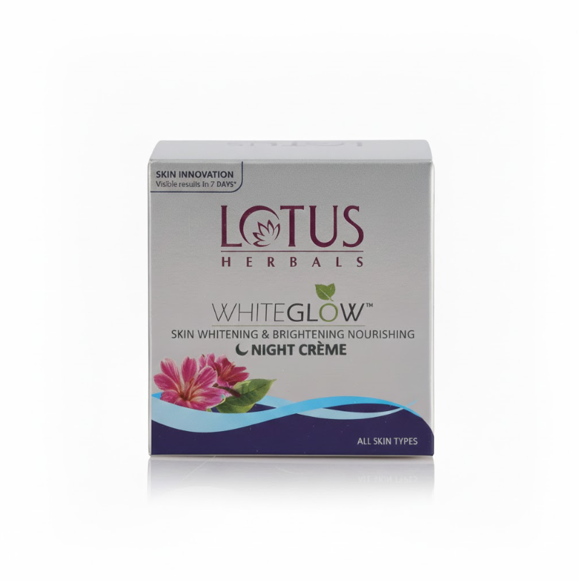 Lotus Herbals WhiteGlow Whitening Night Crème 25gm